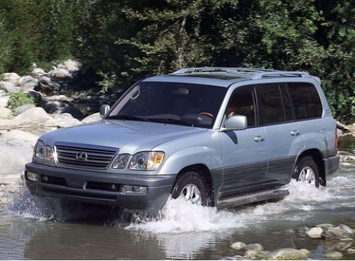 А LX 470 делает то же самое только в окружении…
