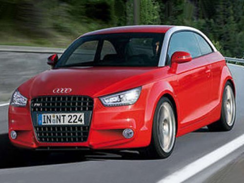 Концепт-кар Audi A1 покажут уже совсем скоро. А…
