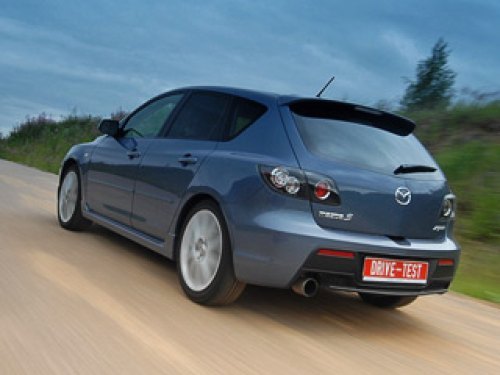 Mazda3 MPS впервые столкнулась с проблемой…