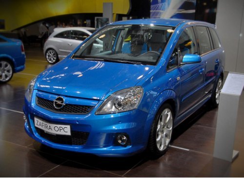 Opel Zafira OPC не зря носит титул самого…