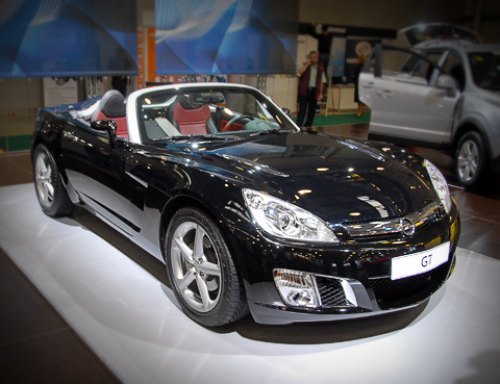 Родстер Opel GT — это двойник, а точнее…