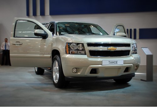 Четвертое поколение Chevrolet Tahoe появится в…