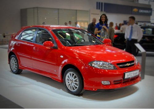 Модификация Chevrolet Lacetti WTCC Street Edition…