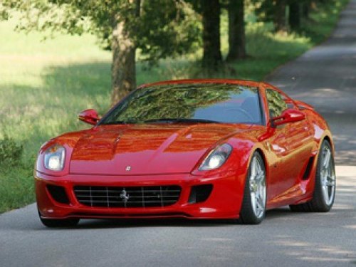 Ferrari 599 GTB Fiorano с таким тюнинг-пакетом…