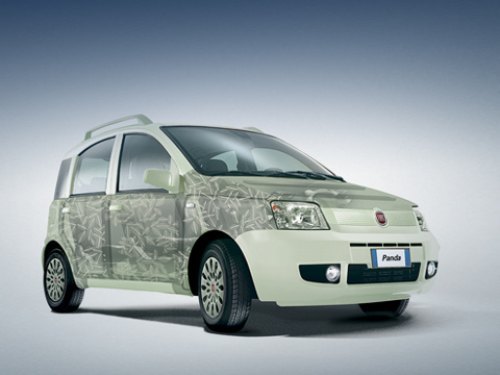 Fiat Panda Aria прямо светится экологичностью. А…