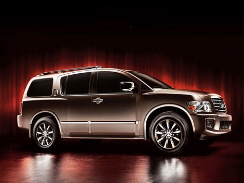 QX56 — четвёртая машина в модельном ряду…