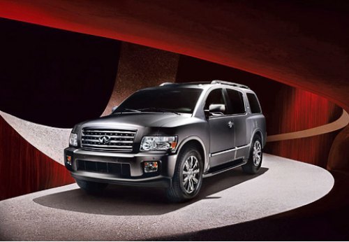 Infiniti QX56 дебютировал в 2004-м, а менее года…