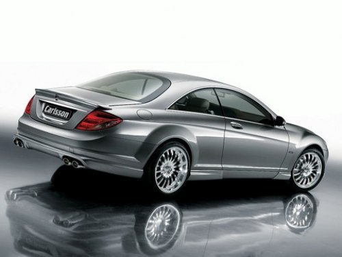 Кстати, над дизайном CK65 специалисты Carlsson…