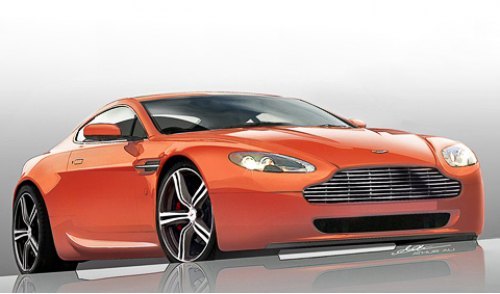 V8 Vantage N400 не сильно отличается от своего…