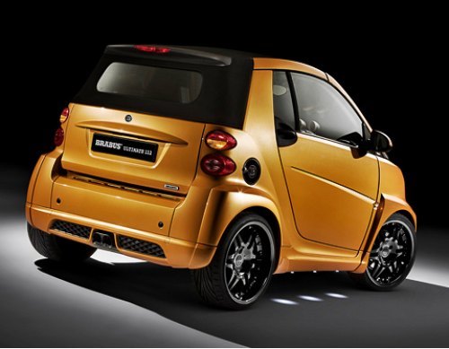 Лучше бы Brabus дарила Ultimate 112 покупателям…