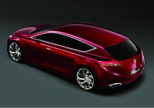 Первоначально Suzuki преподносила Kizashi как…