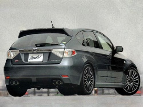 Похоже, рецепт устрашения Subaru скопировала у…