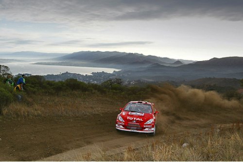 После великолепного Peugeot 206 WRC Гронхольму,…