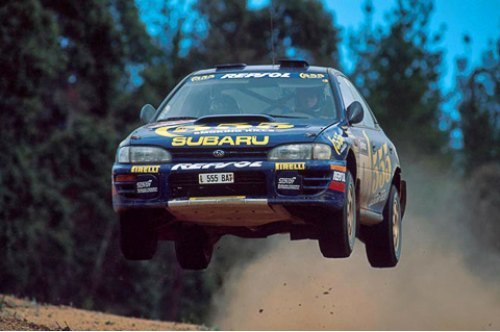 Колин Макрэй и Subaru Impreza — эффективное…