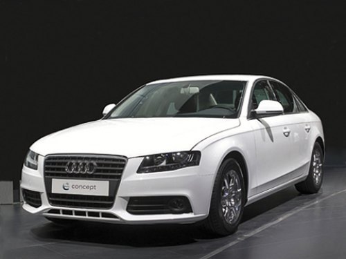 Новейший седан A4 с двигателем 3.0 TDI и системой…