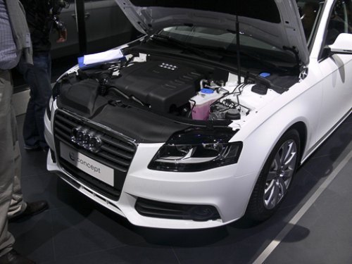 Нет, конечно же, новый Audi A4 чертовски хорош…