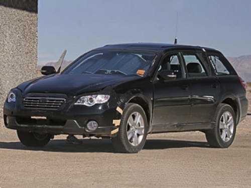 Рестайлинговый Outback? Не угадали — это именно…