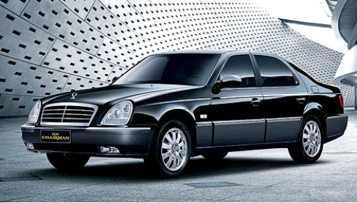 Пятиметровый SsangYong Wz через несколько лет…