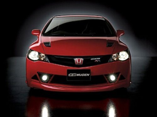 Табличка Mugen означает, что эта красная Honda —…