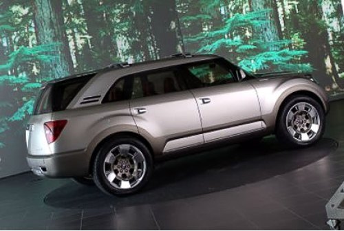 Прародитель кроссовера — KCD-II Mesa Concept,…