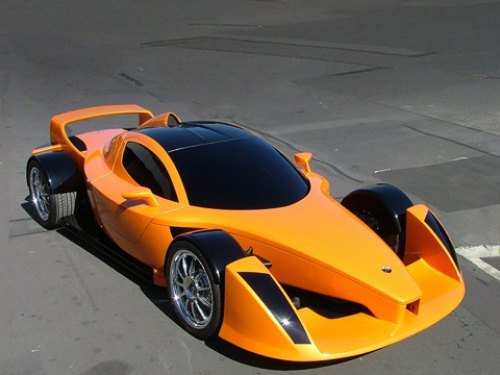 Нет, это вовсе не новый Spyker. Как уверяют…