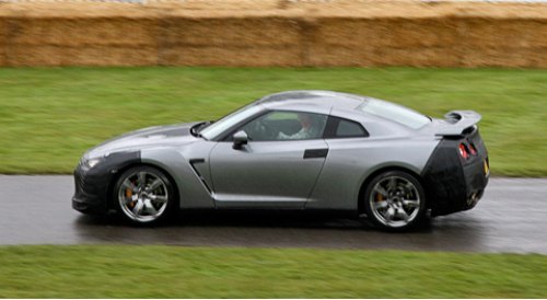 Испытательный образец Nissan GT-R японцы показали…