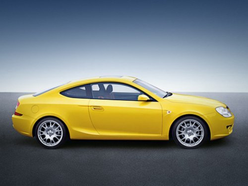 Оригинальный Hyundai Coupe смотрится куда лучше и…