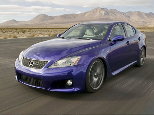 Темная лошадка от Lexus — IS-F —