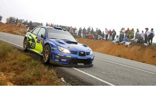 Очередную бледную гонку провела команда Subaru —…