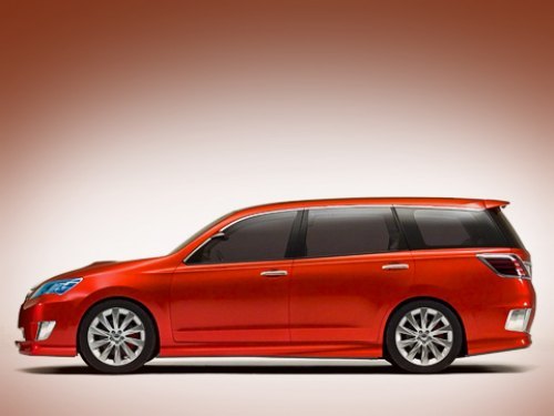 Пристально посмотрите на универсал Subaru Exiga,…