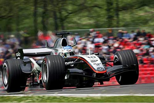 В 2005-м Вурц проехал за McLaren одну гонку и…