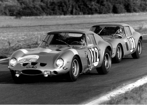 Ferrari 250 GTO создали непревзойденные мастера…