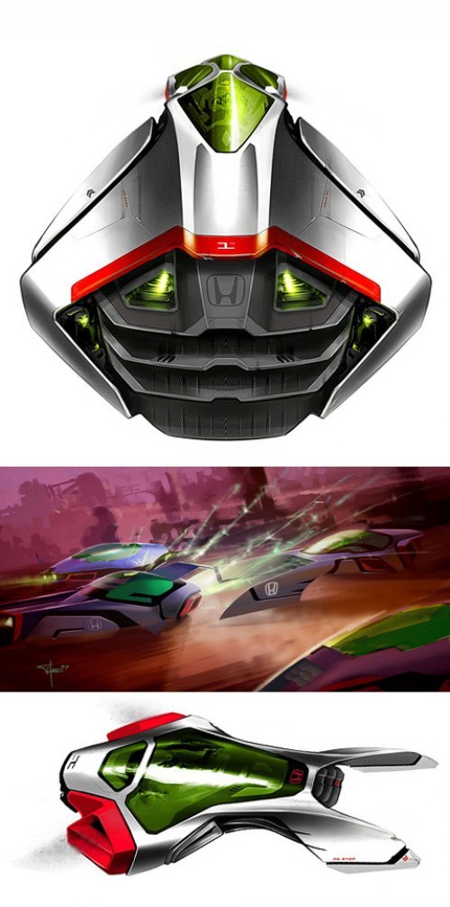 No step… Проект Honda 14 предстал пред нами вот в…