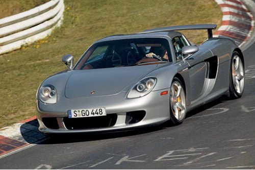 Еще три года назад Porsche Carrera GT установил…