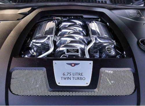 Огромный 6,75-литровый Twin Turbo имеет не только…