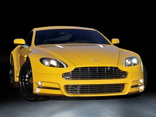 Кто ещё может сделать жёлтый Aston Martin с…