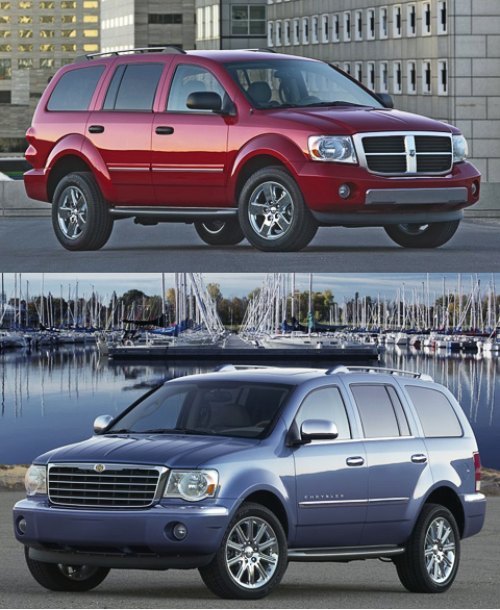 Через два года Dodge Durango и Chrysler Aspen…