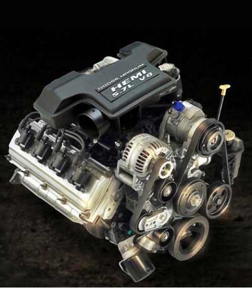 Восьмицилиндровые HEMI в 2009 году тоже претерпят…