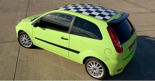 Все 400 Fiesta Celebrity будут доступны только в…