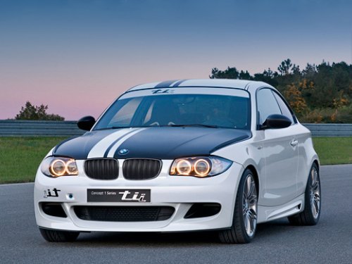 Если внимательно посмотреть на капот BMW 1 Series…