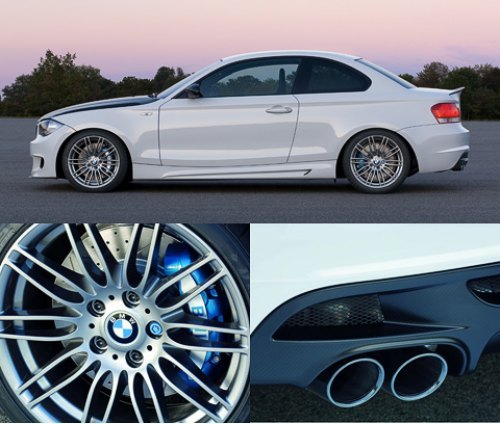 Белый, синий и черный. Классика спортивных BMW.…