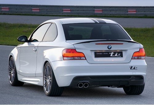 Впрочем, от этого BMW 1 Series Coupe tii Concept…