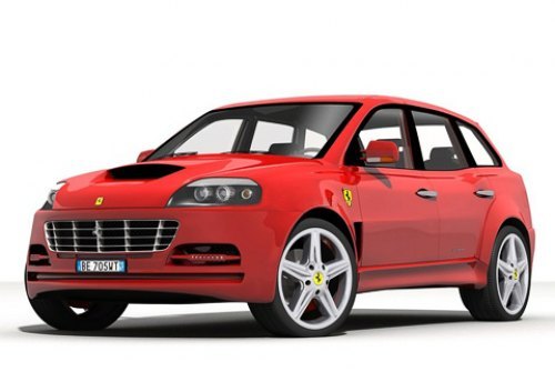 Если все сложится, Ferrari получит платформу, на…