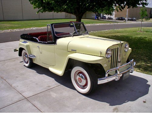 Jeepster выглядел с претензией на солидность, но…