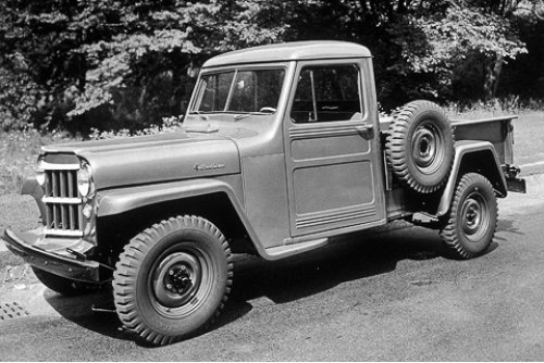Фермеры обожали полноприводные пикапы Jeep за их…