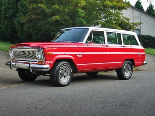 А это — первый Cherokee.