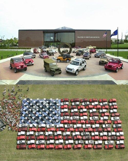 Недавно марка Jeep отметила 60-летний юбилей. В…