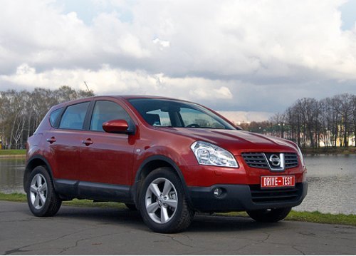 «А где же Nissan Qashqai?» — непременно спросят…