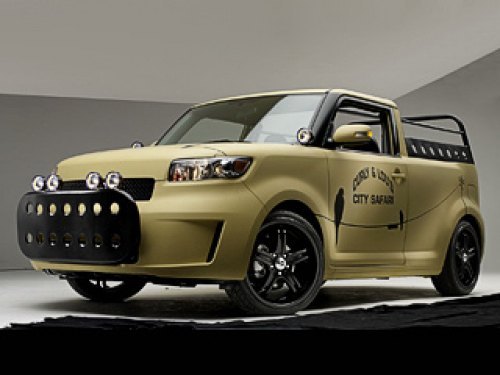 Знакомьтесь, это — Scion xB L-Con City Safari.…