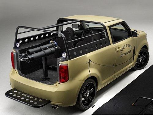 Для создания этого пикапа ребята из Scion…